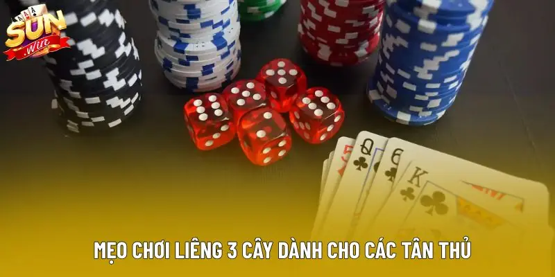 Mẹo chơi liêng 3 cây dành cho các tân thủ Mẹo chơi liêng 3 cây dành cho các tân thủ