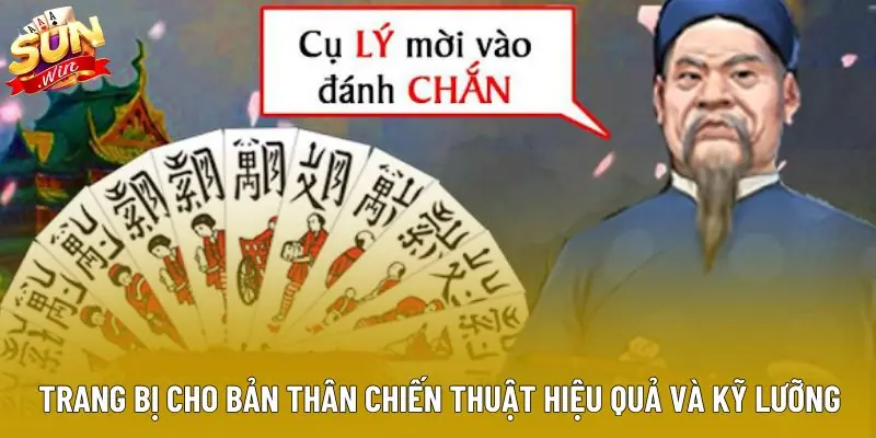 Trang bị cho bản thân chiến thuật hiệu quả và kỹ lưỡng Trang bị cho bản thân chiến thuật hiệu quả và kỹ lưỡng