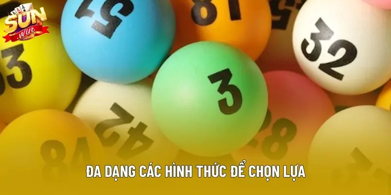 Đa dạng các hình thức để chọn lựa Đa dạng các hình thức để chọn lựa
