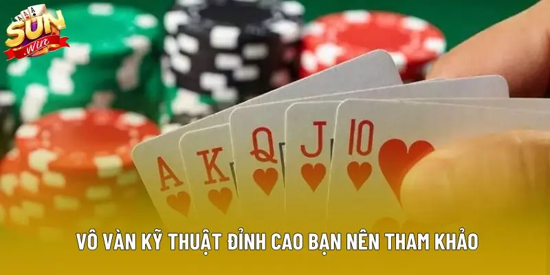 Vô vàn kỹ thuật đỉnh cao bạn nên tham khảo Vô vàn kỹ thuật đỉnh cao bạn nên tham khảo