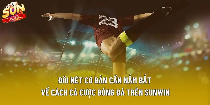 Đôi nét cơ bản cần nắm bắt về cách cá cược bóng đá trên Sunwin