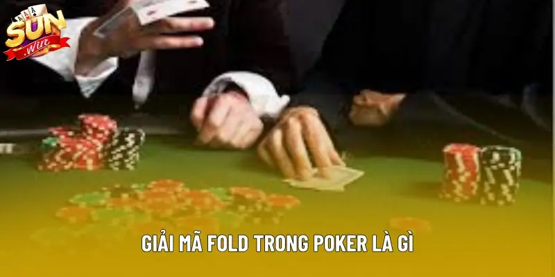 Giải mã Fold trong poker là gì Giải mã Fold trong poker là gì