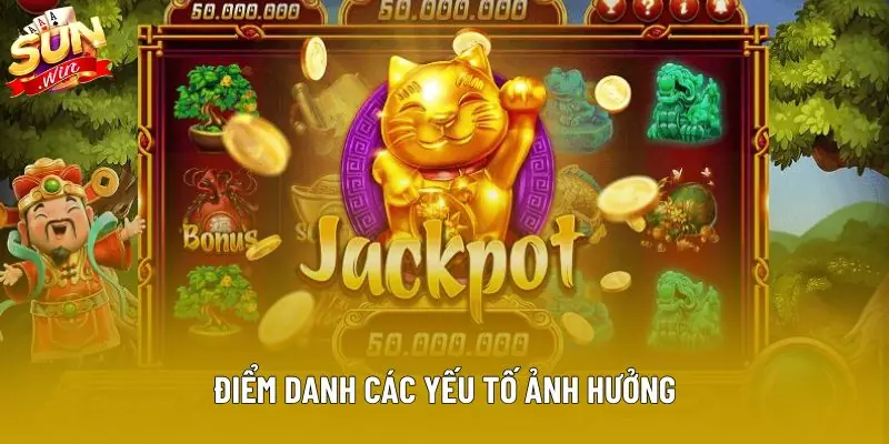 Điểm danh các yếu tố ảnh hưởng Điểm danh các yếu tố ảnh hưởng