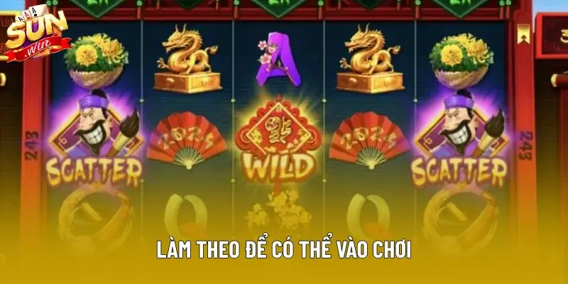 Làm theo để có thể vào chơi Làm theo để có thể vào chơi