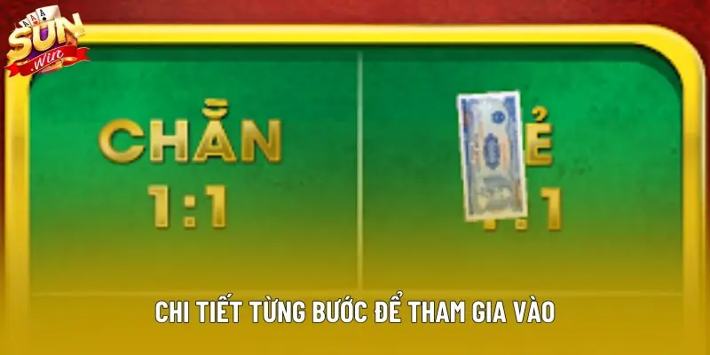 Chi tiết từng bước để tham gia vào